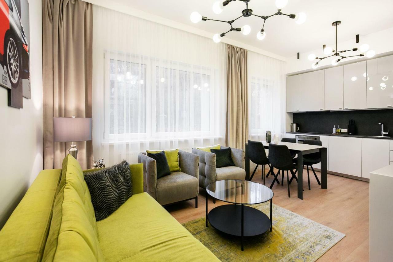 Luxury For Everyone - Hills Park Lux Apartments 2 فيلنيوس المظهر الخارجي الصورة